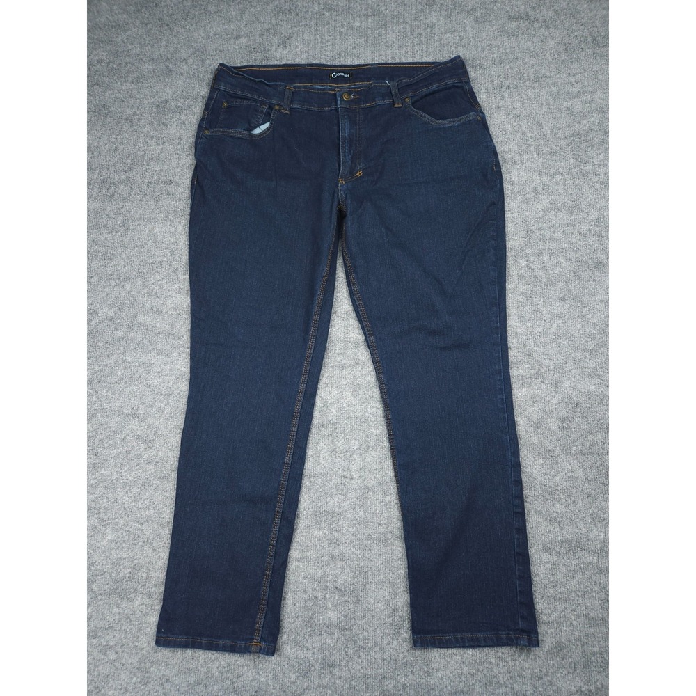 Origin Jeans Mens 40x30 (FITS 36 x 30) Fighter Fit Made in USA Stretch Denim